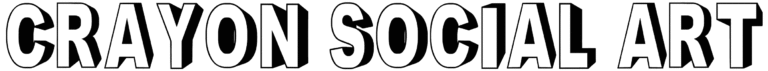 Crayon Social Art Font