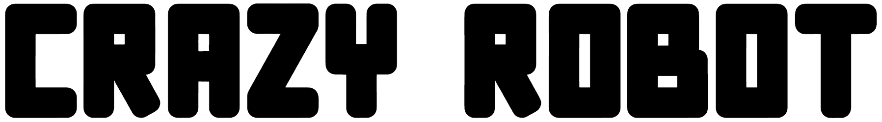 Crazy Robot Font