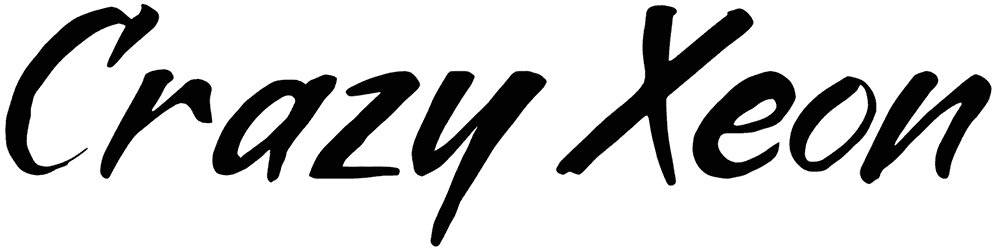 Crazy Xeon Font