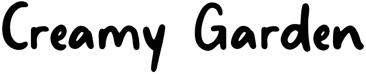 Creamy Garden Font