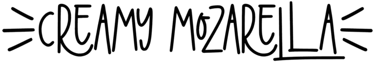 Creamy Mozarella Font
