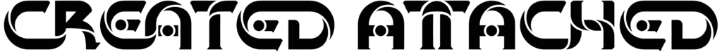 Created Attached Font