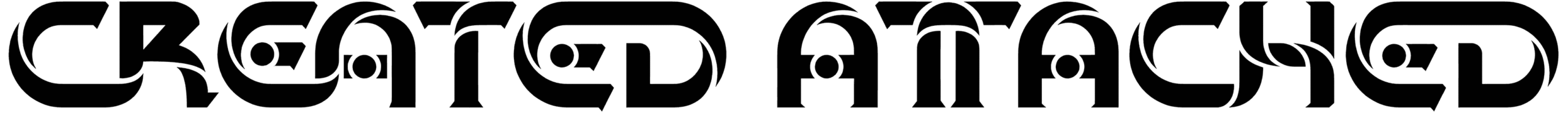 Created Attached Font