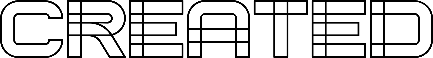Created Font