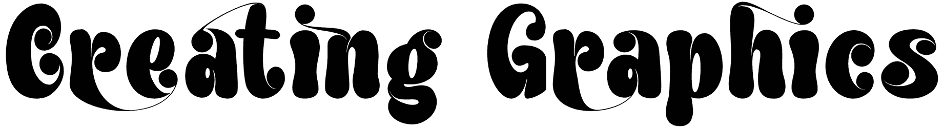 Creating Graphics Font