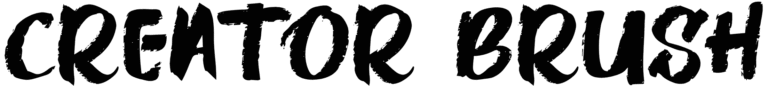 Creator Brush Font