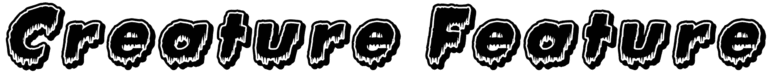 Creature Feature Font