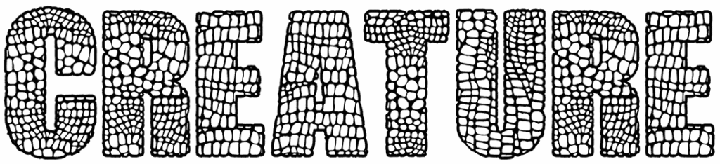 Creature Font