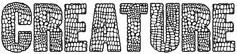 Creature Font