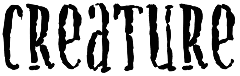Creature Font