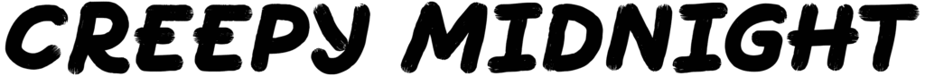 Creepy Midnight Font