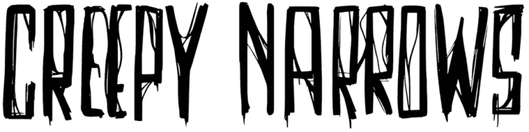 Creepy Narrows Font