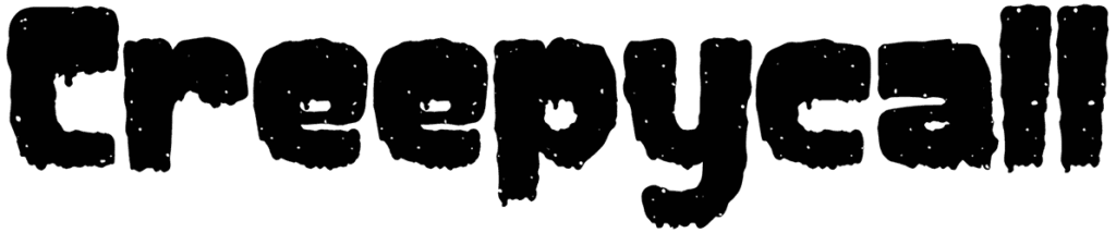 Creepycall Font