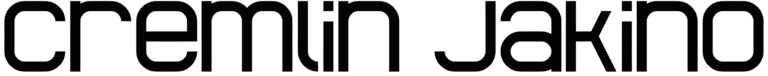 Cremlin Jakino Font