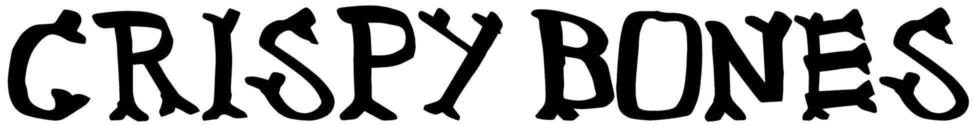 Crispy Bones Font
