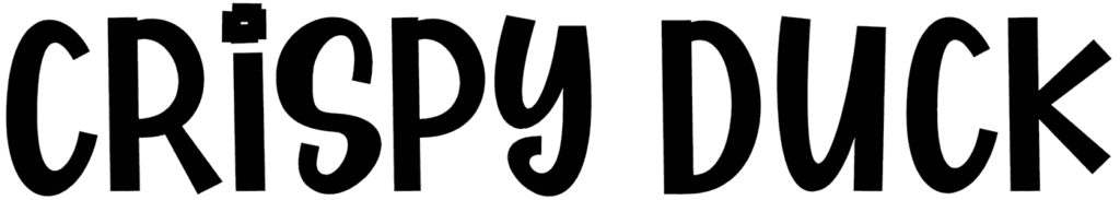 Crispy Duck Font