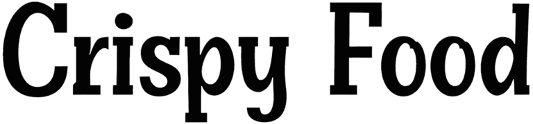 Crispy Food Font