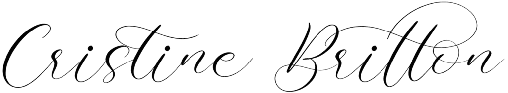 Cristine Britton Font