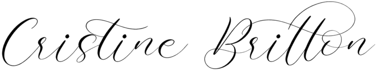 Cristine Britton Font