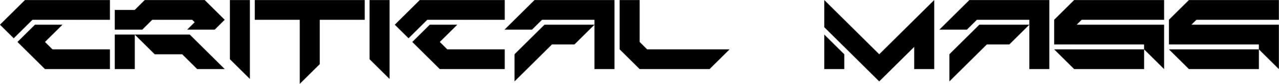 Critical Mass LDR Font