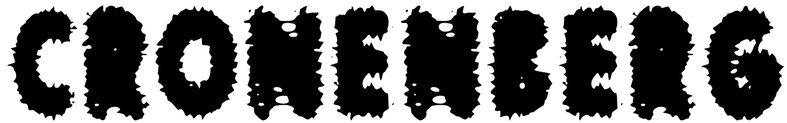 Cronenberg Font