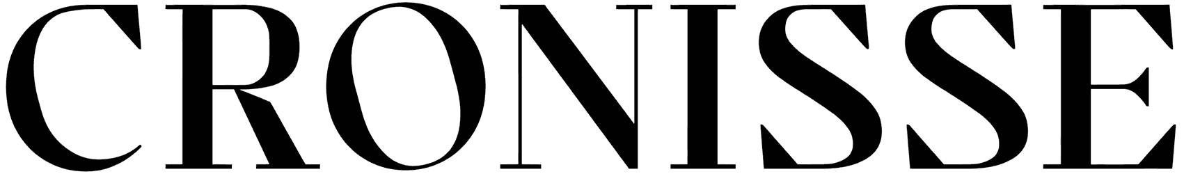 Cronisse Font