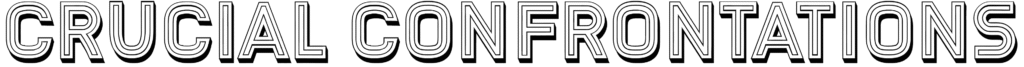Crucial Confrontations Font