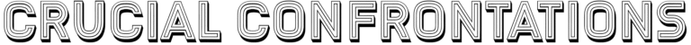Crucial Confrontations Font
