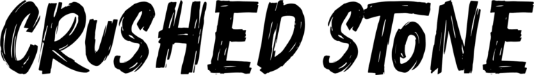 Crushed Stone Font