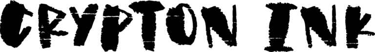 Crypton Ink Font