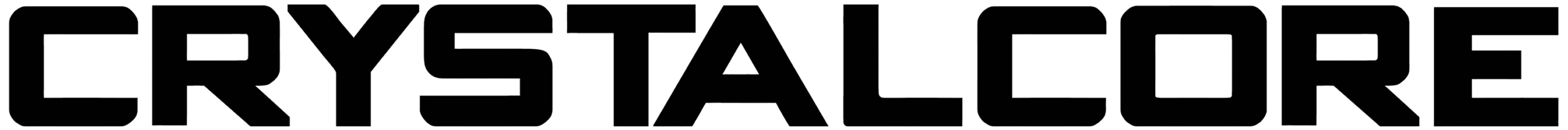 Crystalcore Font