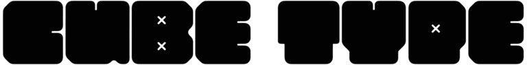 Cube Type Font