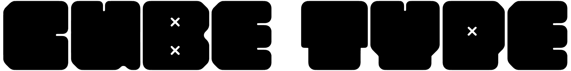 Cube Type Font