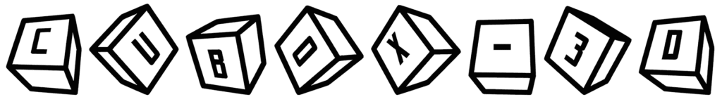 Cubox-3D ST Font