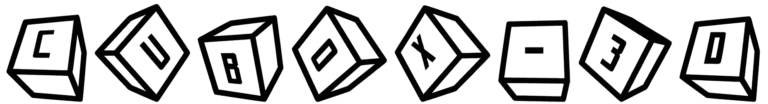 Cubox-3D ST Font