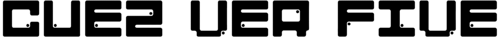 Cuez Ver5 Font