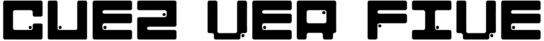 Cuez Ver5 Font