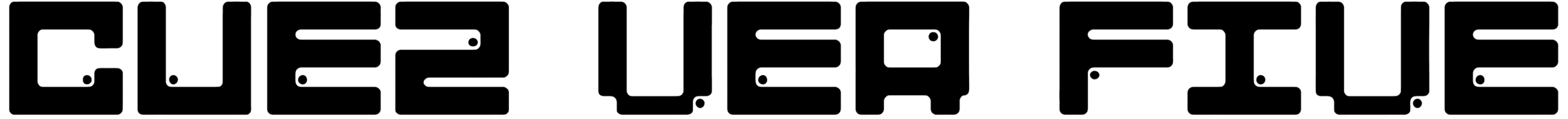Cuez Ver5 Font