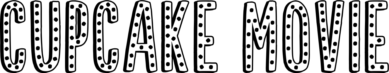 Cupcake Movie Font