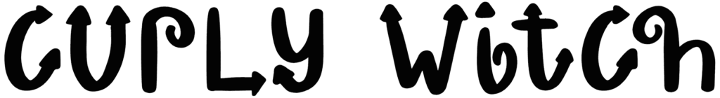 Curly Witch Font