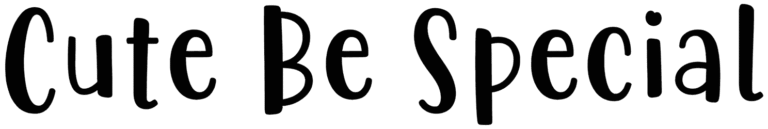 Cute Be Special Font