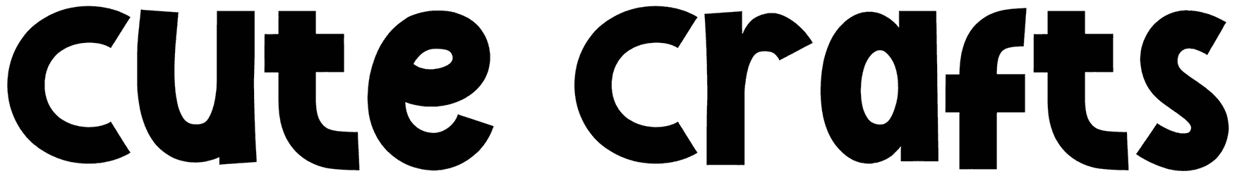 Cute Crafts Font