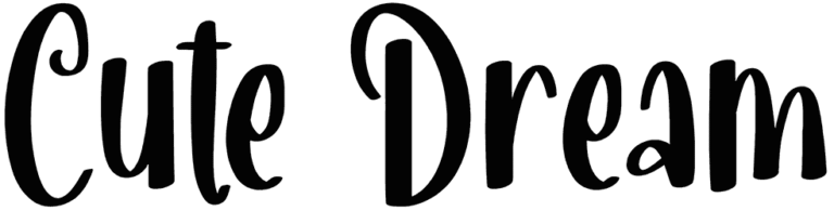 Cute Dream Font