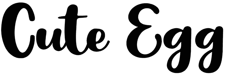 Cute Egg Font