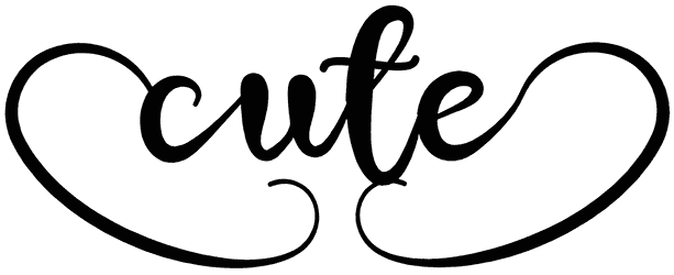 Cute Font