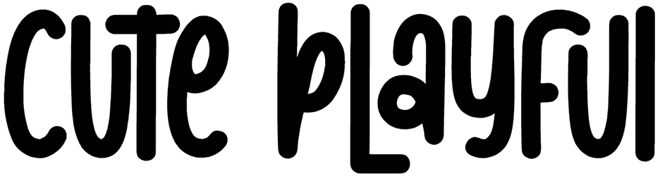 Cute Playful Font