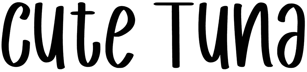 Cute Tuna Font