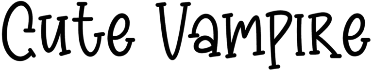 Cute Vampire Font