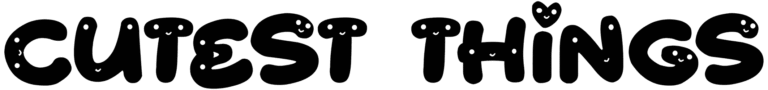 Cutest Things Font