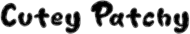 Cutey Patchy Font